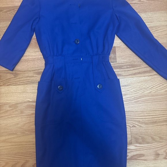 Gorgeous Valentino Miss V Cobalt Blue Dress - Picture 2 of 3